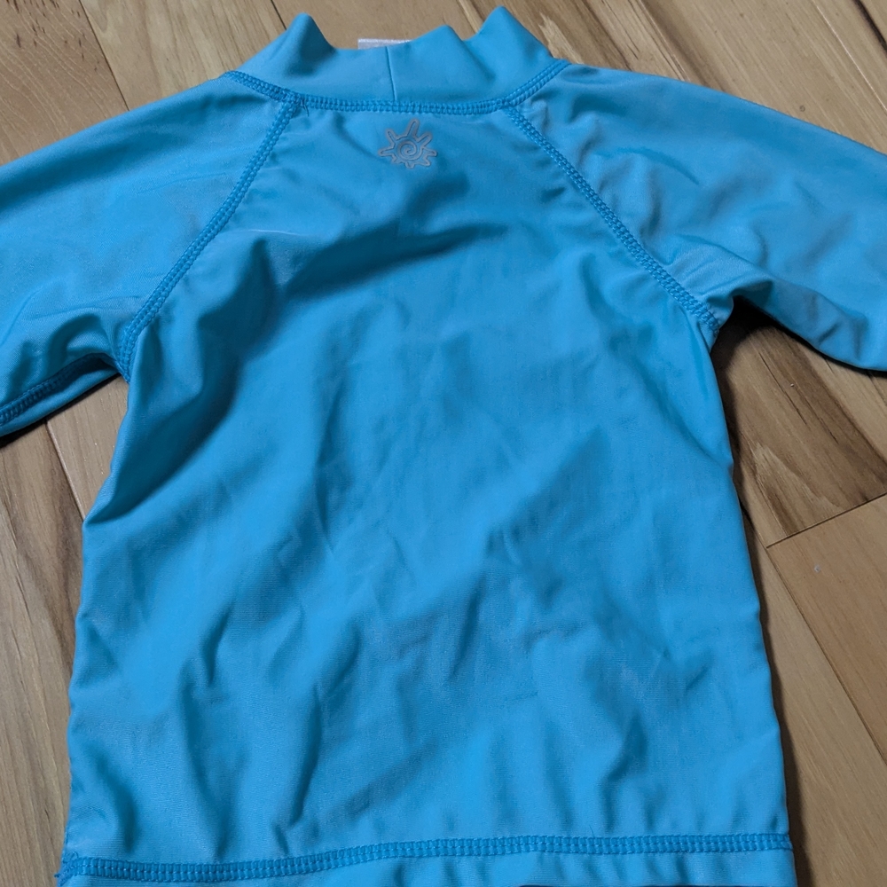 Aqua Octopus Kids Rashguard - Picture 2 of 3